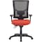 Lorell Padded Fabric Seat Cushion for Conjure Executive Mid/High Red 62007 - alternate 7